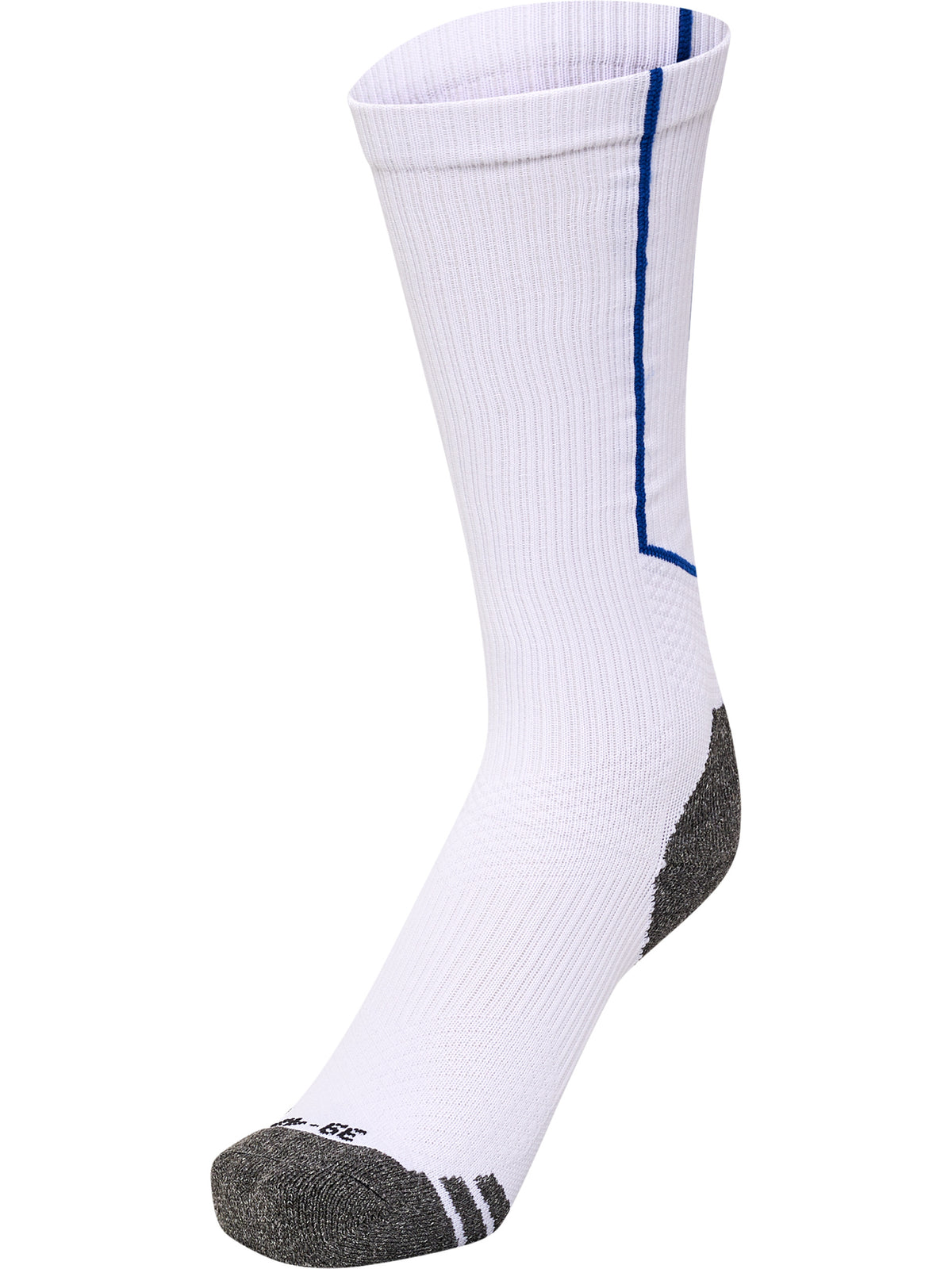 HUMMEL Pro Training Socks High (white/true blue)