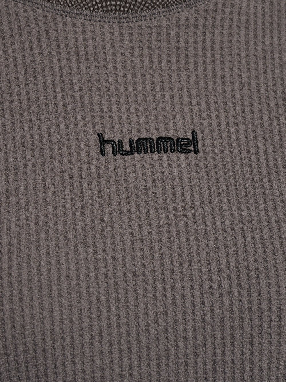 HUMMEL Soft Waffle T-Shirt L/S Damen (falcon)