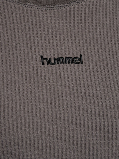 HUMMEL Soft Waffle T-Shirt L/S Damen (falcon)
