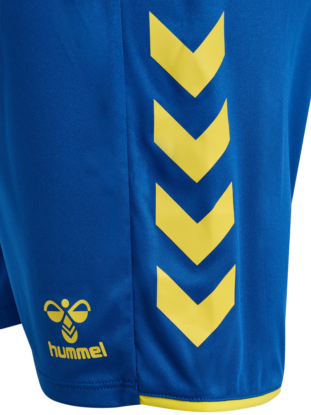 HUMMEL Core 2.0 Shorts (true blue/blazing yellow)