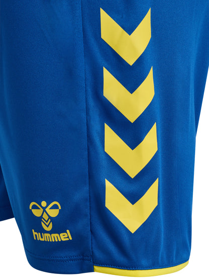 HUMMEL Core 2.0 Shorts (true blue/blazing yellow)