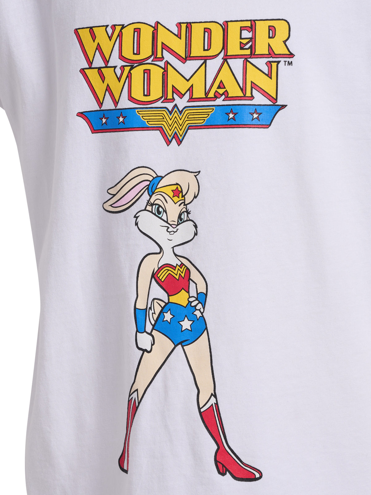 HUMMEL Lola Bunny T-Shirt S/S Kind (white)