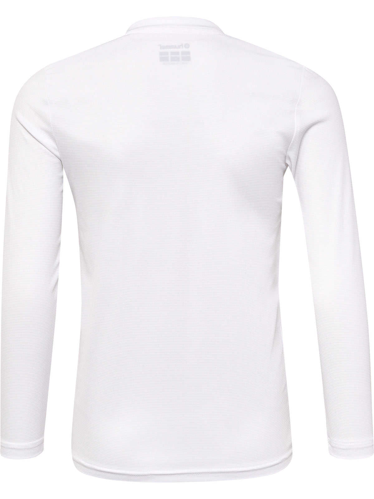 HUMMEL Bl Essential Tee L/S Kind (white)
