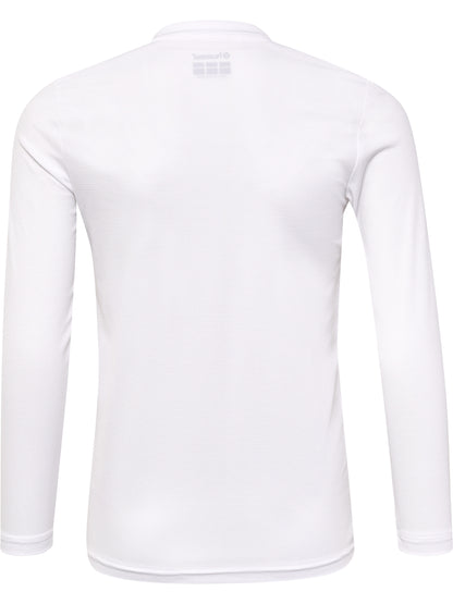 HUMMEL Bl Essential Tee L/S Kind (white)
