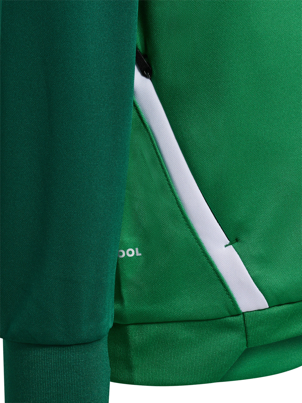 HUMMEL Lead 2.0 Track Zip Jacket Kind (jelly bean/evergreen)