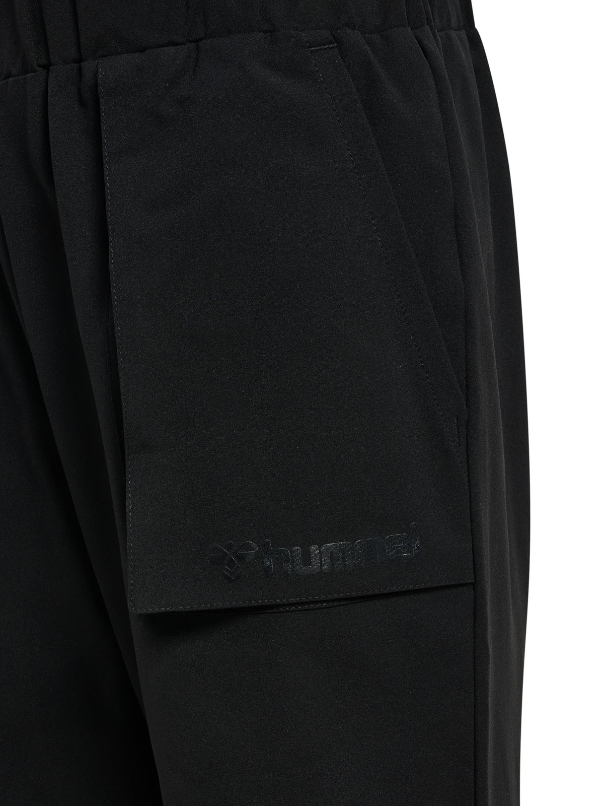 HUMMEL Street Tracksuit Cargo Pants Kind (black beauty)