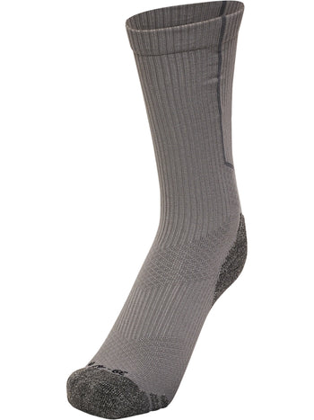 HUMMEL Pro Training Socks Low (steel gray/white)