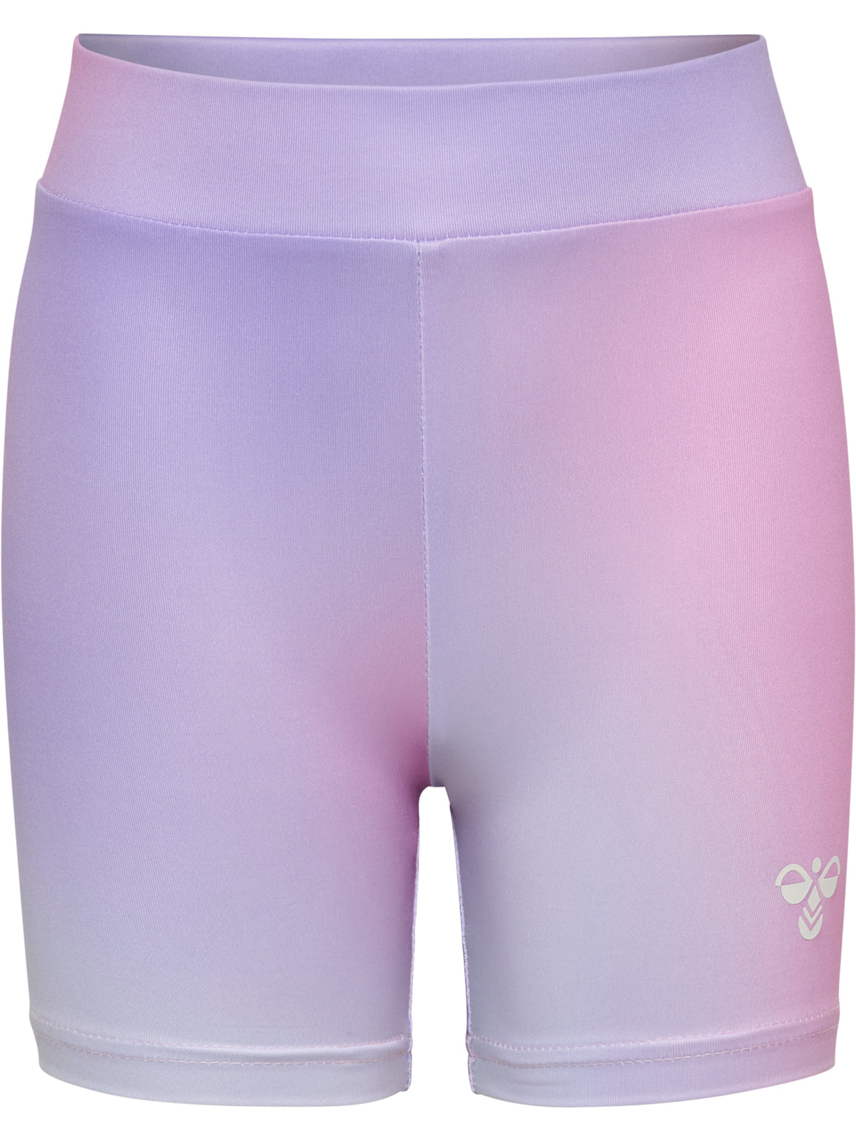 HUMMEL Gradient Gym Short Tights Kind (pastel lavender)
