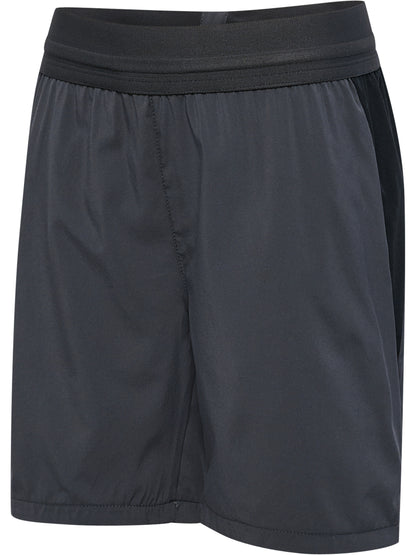 HUMMEL BLAZE26 Pro Training Shorts Kind (asphalt)
