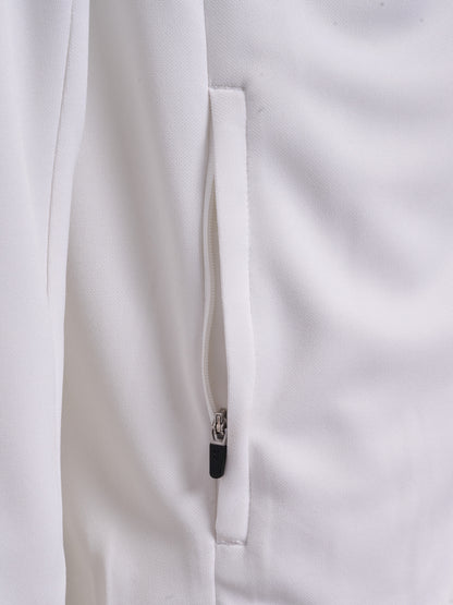 HUMMEL Core 2.0 Zip Hoodie (white/black)