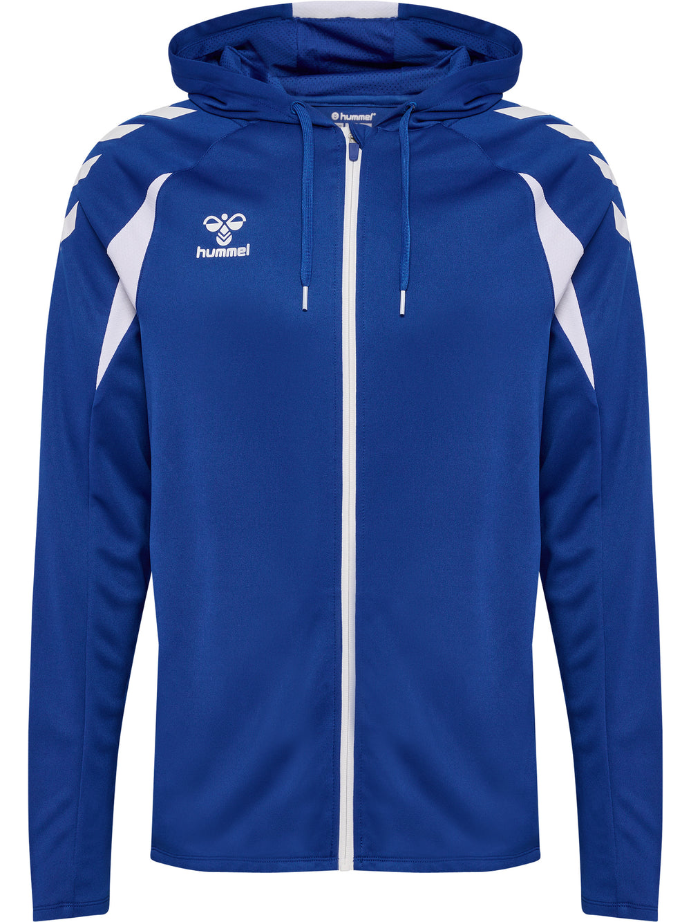 HUMMEL Core 2.0 Zip Hoodie (true blue/white)