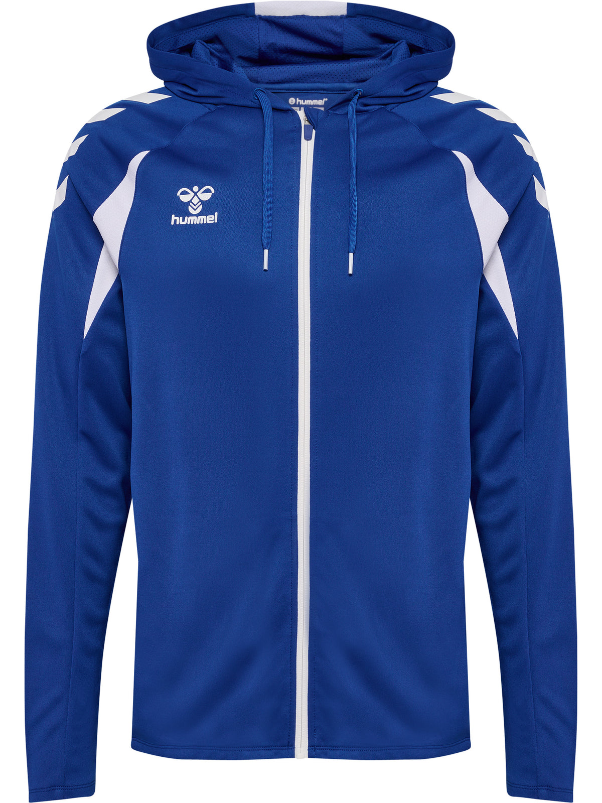 HUMMEL Core 2.0 Zip Hoodie (true blue/white)