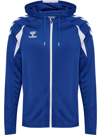 HUMMEL Core 2.0 Zip Hoodie (true blue/white)