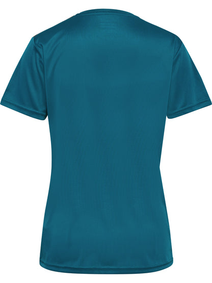 HUMMEL Authentic PL Jersey S/S Damen (blue coral/sulphur spring)