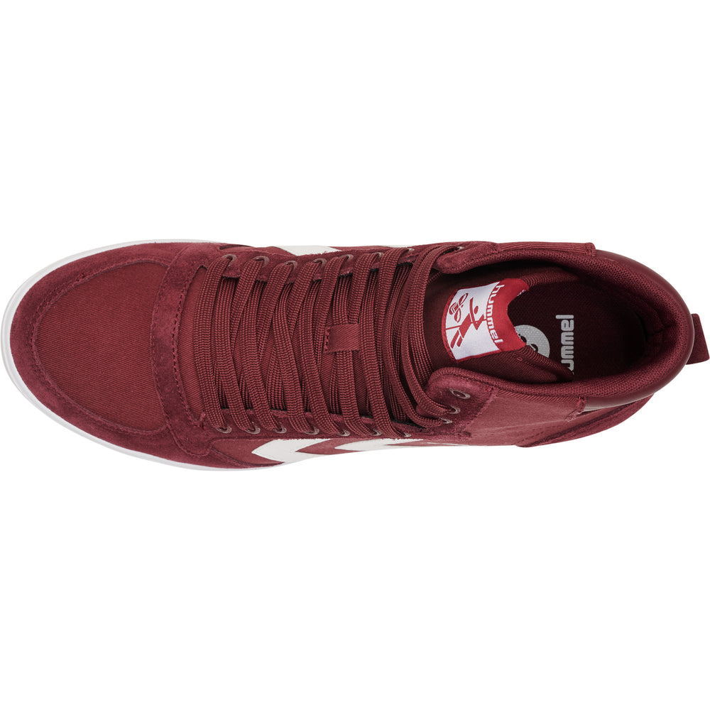 HUMMEL Slimmer Stadil High (cabernet)