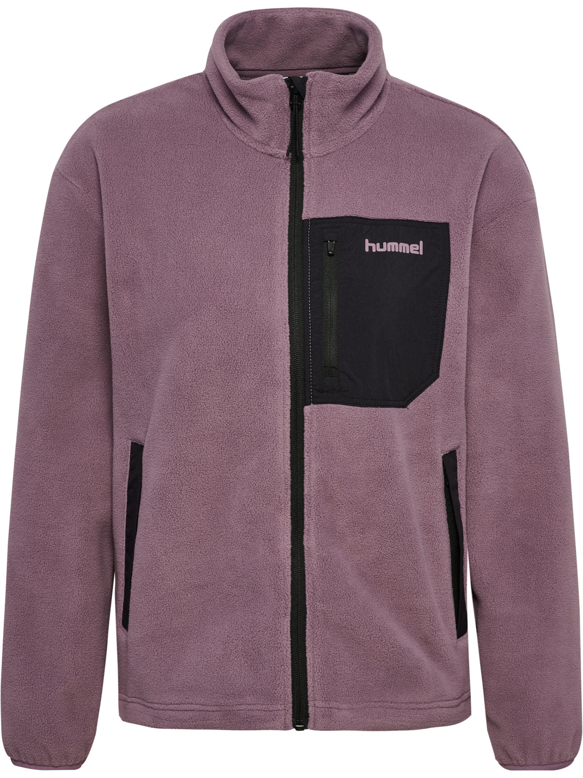 HUMMEL Polar Fleece Jacket Damen (black plum)