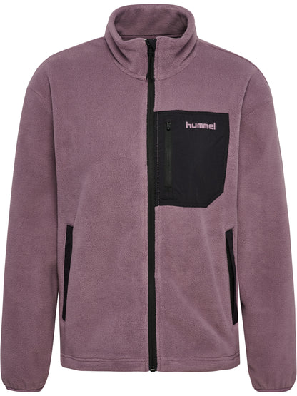 HUMMEL Polar Fleece Jacket Damen (black plum)