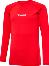 HUMMEL Bl Performance Tee L/S Kind (true red)