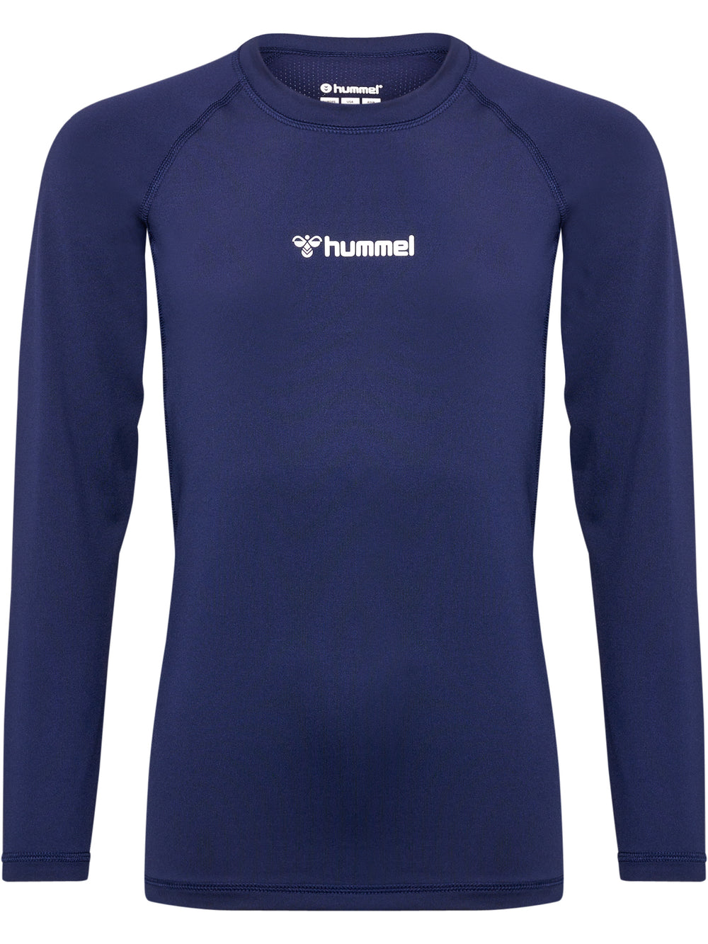 HUMMEL Bl Performance Tee L/S Kind (marine)