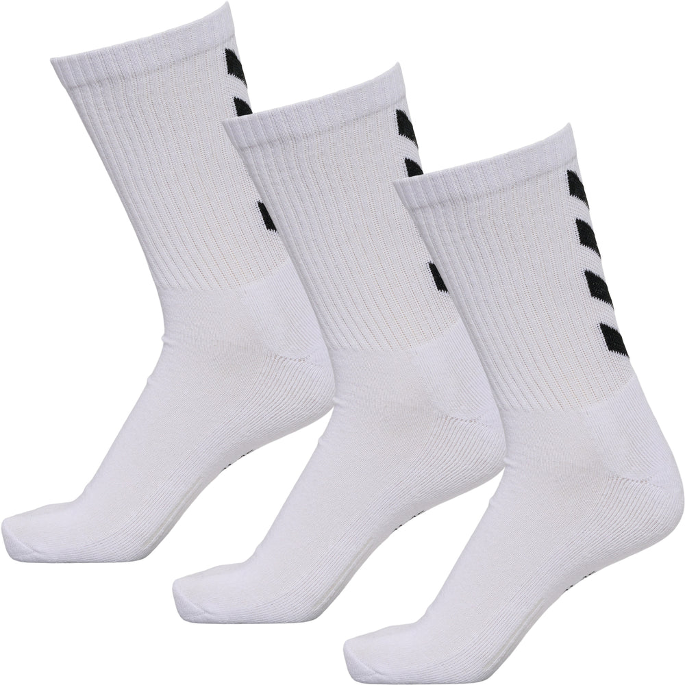 HUMMEL Fundamental 3-Pack Sock (white)