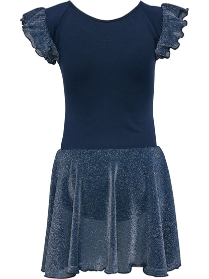 HUMMEL Mix Glitter Dress Kind (dress blues)