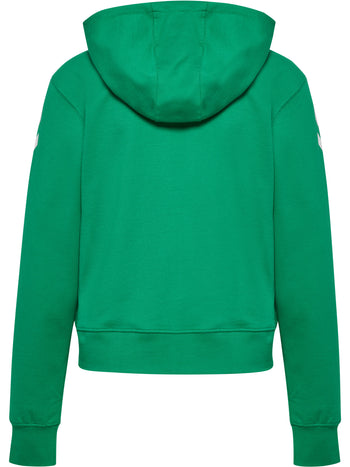 HUMMEL Go 2.0 Chevron Zip Hoodie Damen (jelly bean)