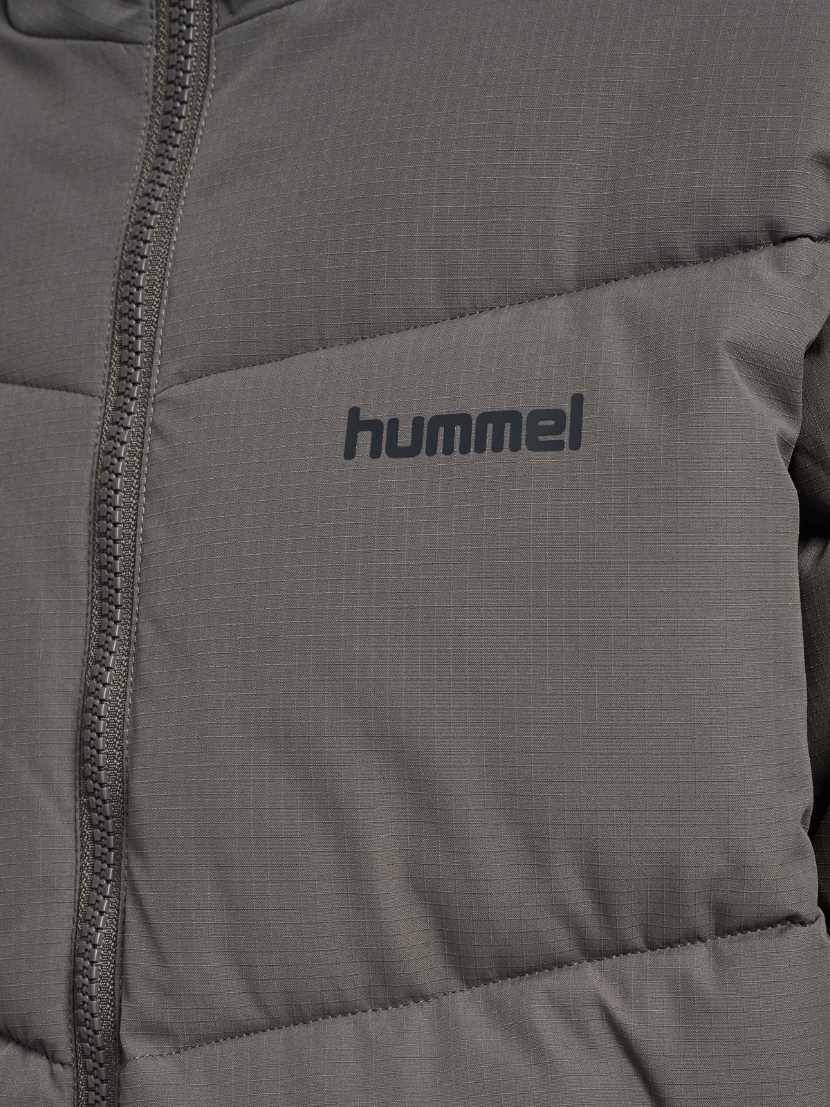 HUMMEL Puffer Jacket Kind (dark gull gray)