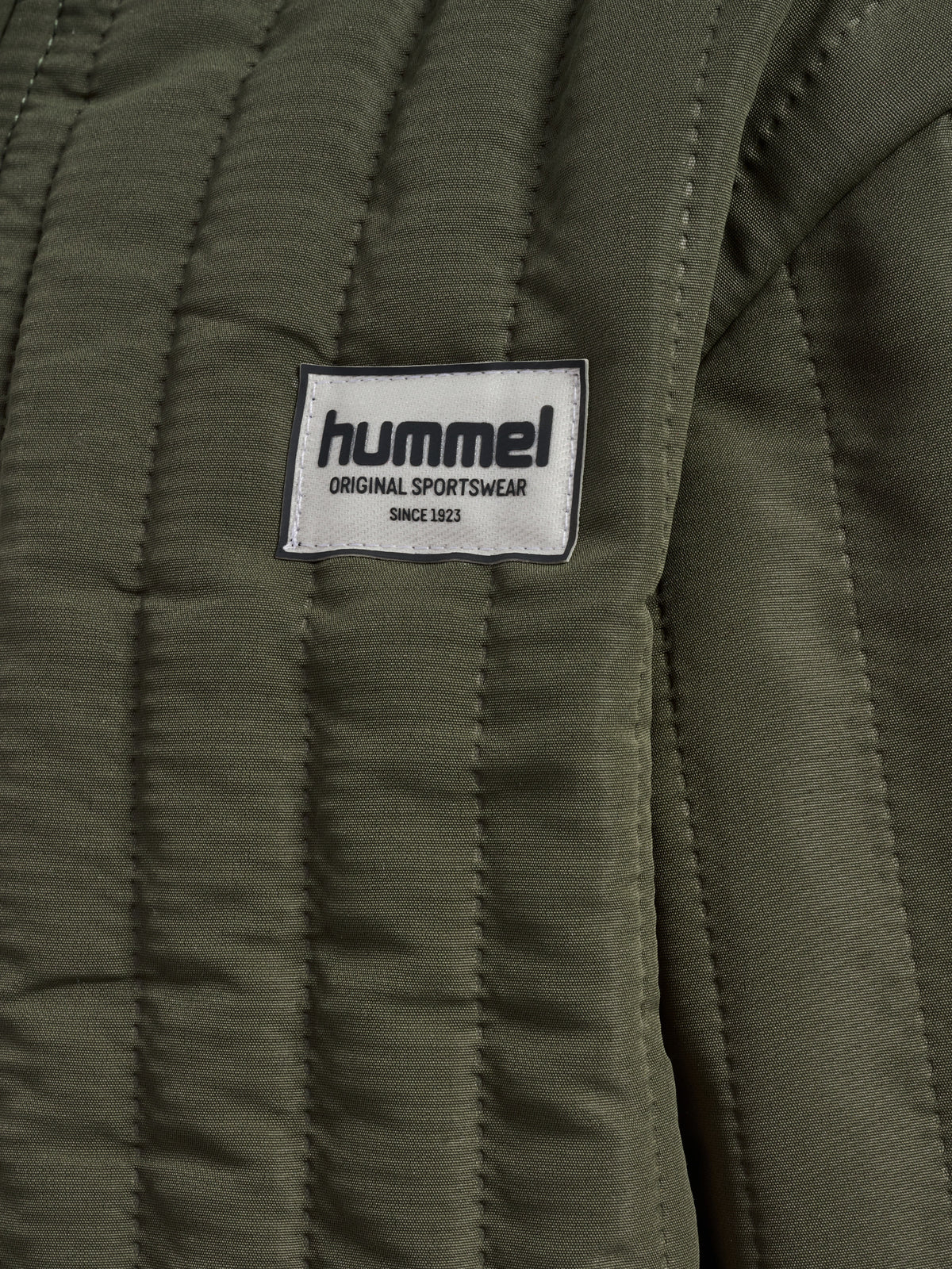 HUMMEL Theo Thermo Set Kind (dusty olive)