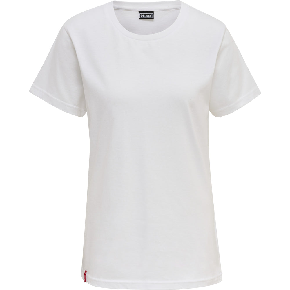 HUMMEL Red Basic T-Shirt S/S Damen (white)