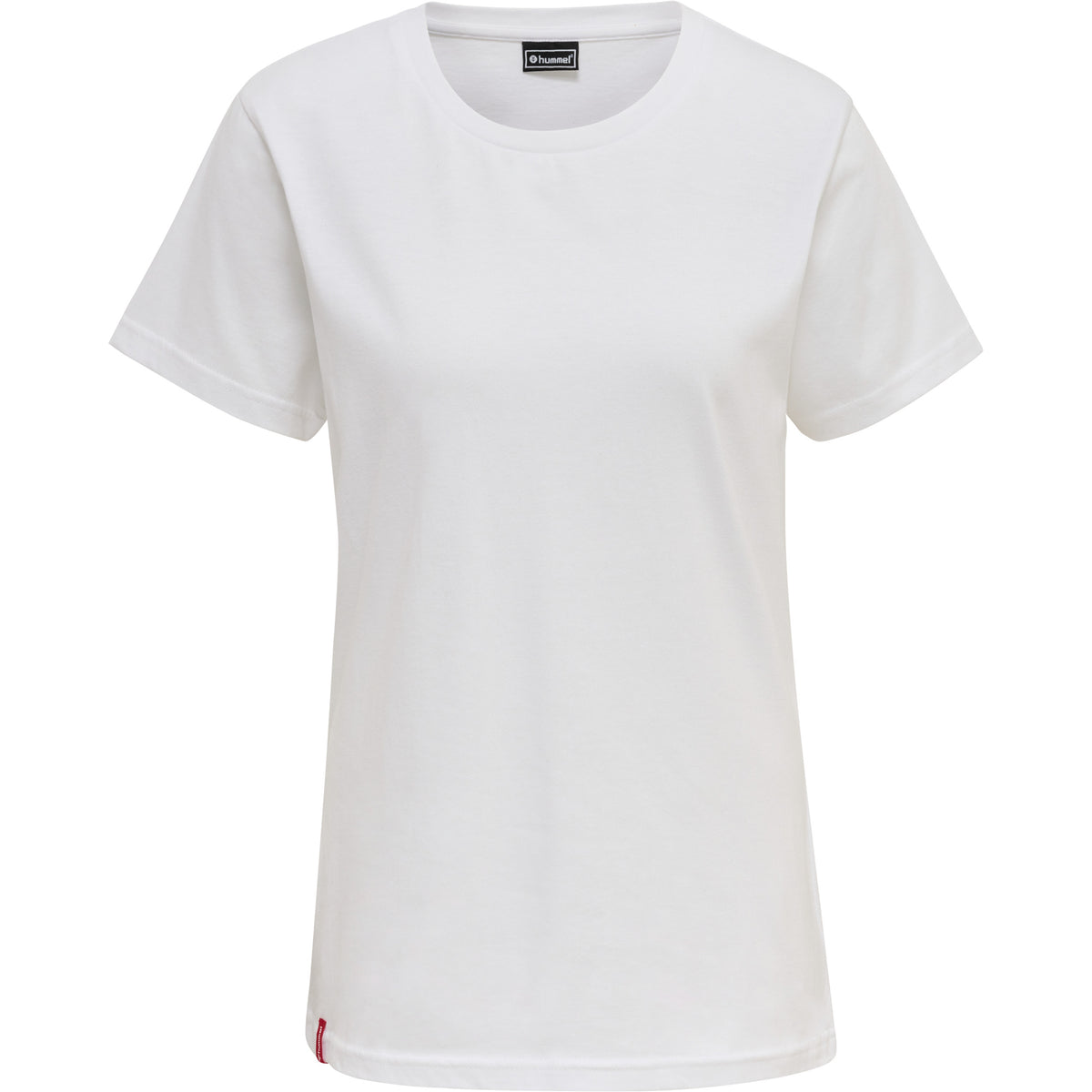 HUMMEL Red Basic T-Shirt S/S Damen (white)