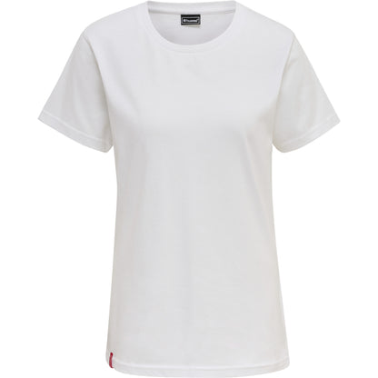 HUMMEL Red Basic T-Shirt S/S Damen (white)