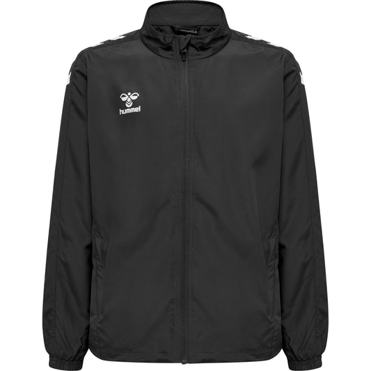 HUMMEL Core Xk Micro Zip Jacket Unisex Kind Schwarz