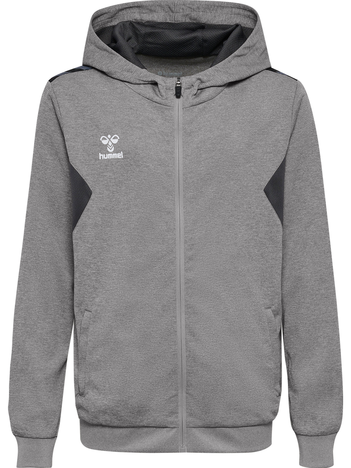 HUMMEL Authentic PL Zip Hoodie Kind (grey melange)
