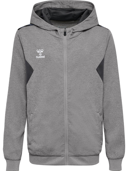 HUMMEL Authentic PL Zip Hoodie Kind (grey melange)