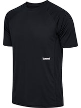 HUMMEL Pulse Workout T-Shirt S/S (black)