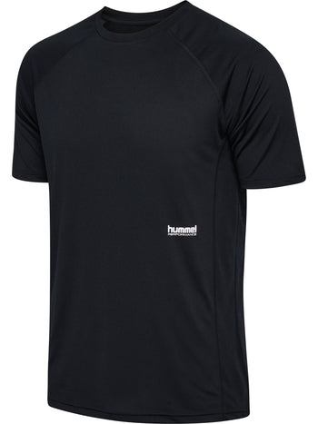 HUMMEL Pulse Workout T-Shirt S/S (black)