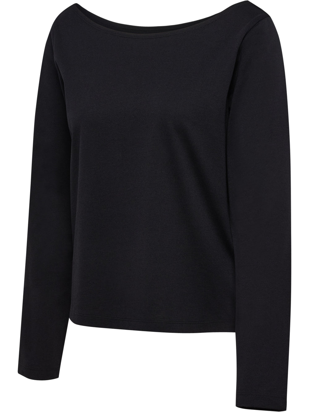 HUMMEL Soft Boat Neck T-Shirt L/S Damen (black)