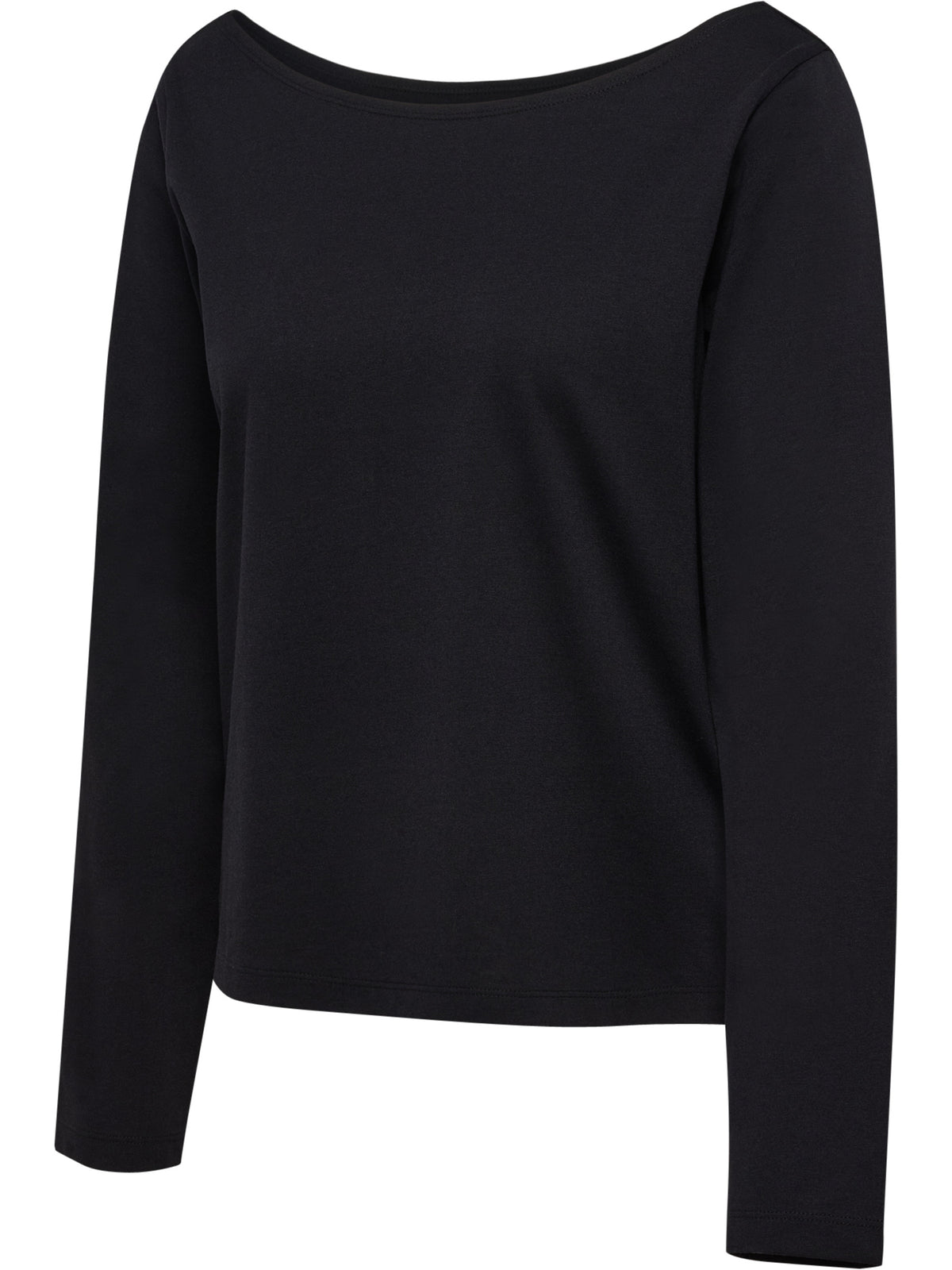 HUMMEL Soft Boat Neck T-Shirt L/S Damen (black)