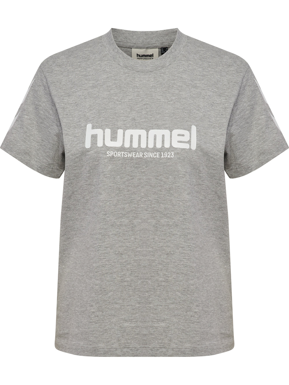 HUMMEL Legacy 2.0 T-Shirt S/S Damen (grey melange)