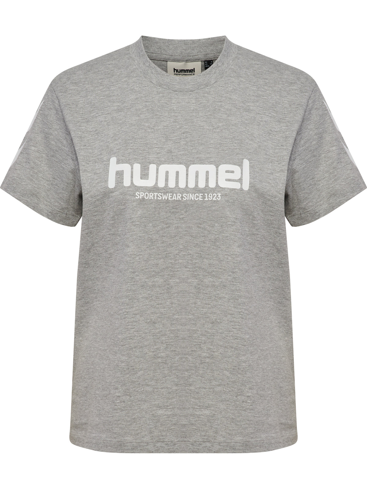 HUMMEL Legacy 2.0 T-Shirt S/S Damen (grey melange)
