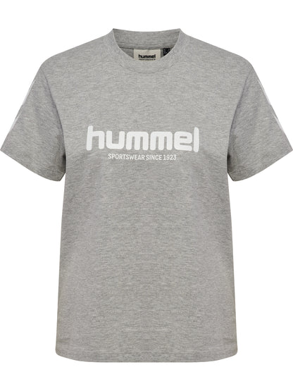 HUMMEL Legacy 2.0 T-Shirt S/S Damen (grey melange)