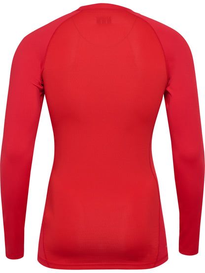 HUMMEL Bl Performance Tee L/S (true red)
