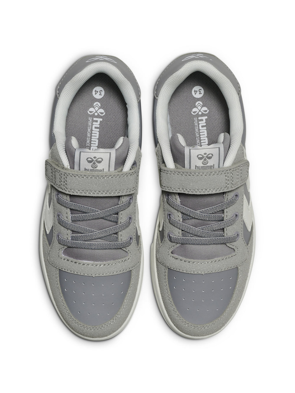HUMMEL Slimmer Stadil Leather Low Kind (alloy)