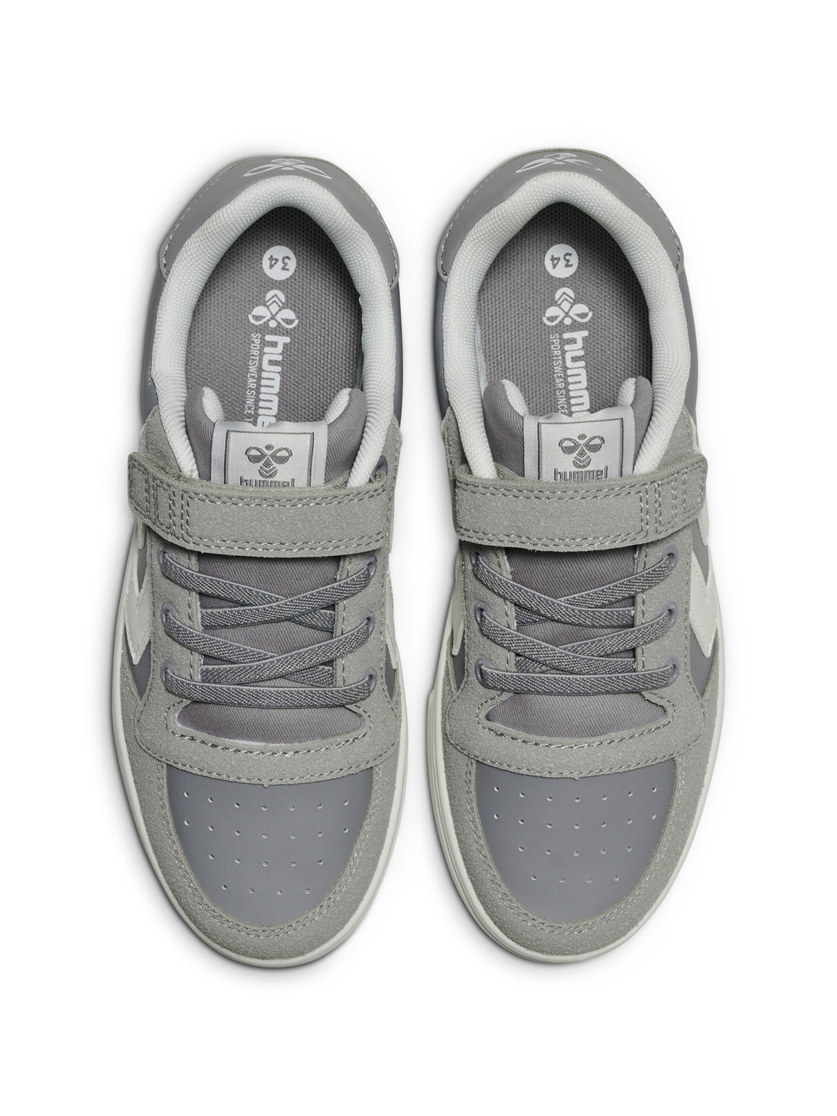 HUMMEL Slimmer Stadil Leather Low Kind (alloy)