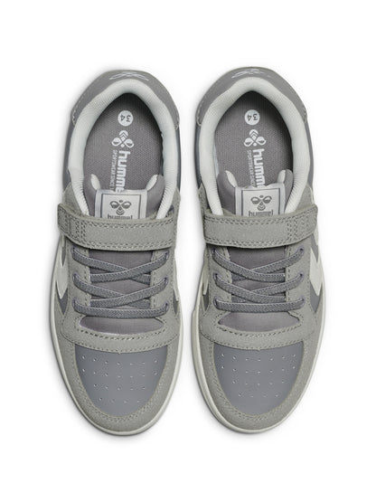 HUMMEL Slimmer Stadil Leather Low Kind (alloy)