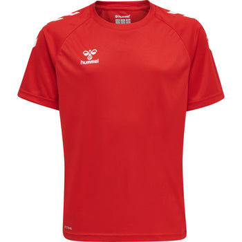HUMMEL Core Xk Core Poly Tee S/S Unisex Kind Rot