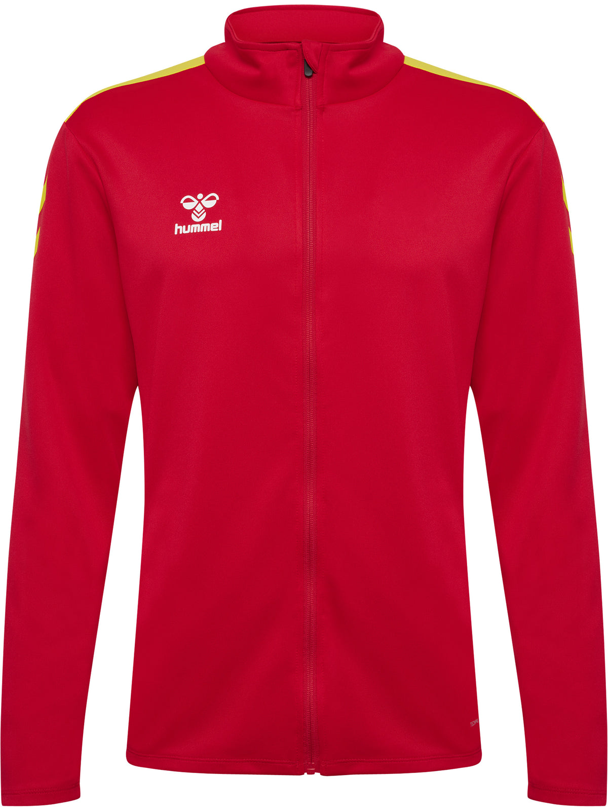 HUMMEL Essential 2.0 Track Jacket (true red/blazing yellow)