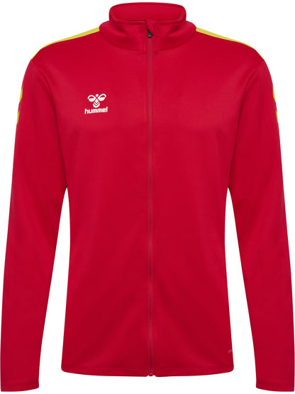 HUMMEL Essential 2.0 Track Jacket (true red/blazing yellow)