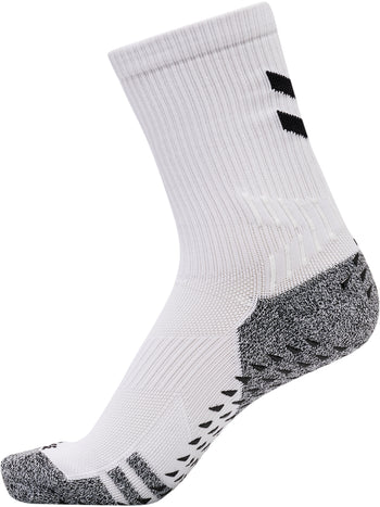 HUMMEL Pro Grip Socks (white/black)
