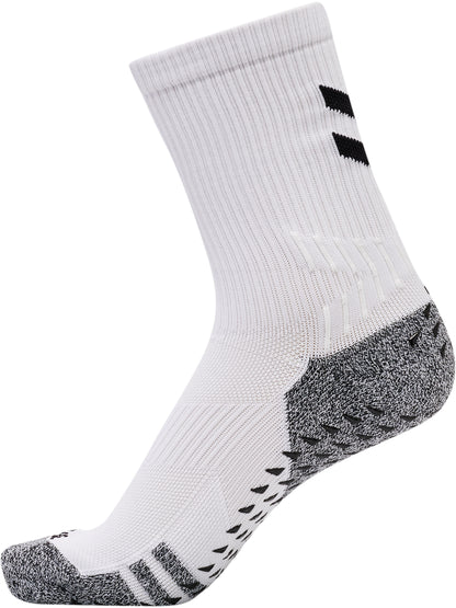 HUMMEL Pro Grip Socks (white/black)